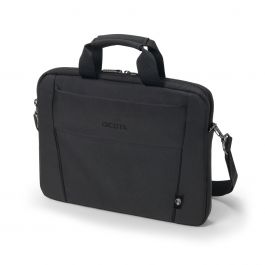 DiCOTA Laptop Case Slim Eco BASE 13-14.10-inch Black