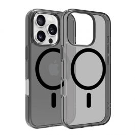 Dviced Magsafe iPhone 16 Pro case smoke - Black