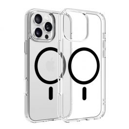 Dviced Magsafe iPhone 16 Pro Max case clear - Black