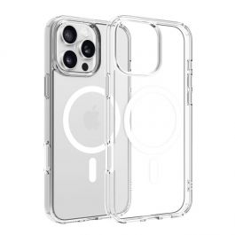 Dviced Magsafe iPhone 16 Pro Max case clear - White