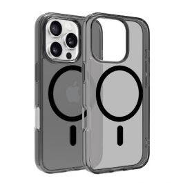 Dviced Magsafe iPhone 16 Pro Max case smoke - Black