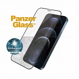 Panzer Glass - iPhone 12 Pro Max - CF Edge To Edge - Black Frame - Clear