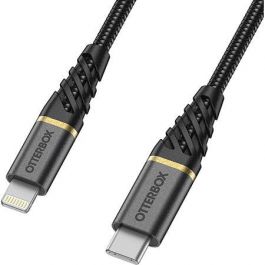 Otterbox - Premium Cable USB C-Lightning 2M USB-PD - Black