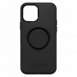 OtterBox - iPhone 12 & 12 Pro - Otter+Pop Symmetry - Black