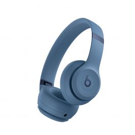 Beats Solo 4 Wireless Headphones - On-Ear Wireless Headphones - Slate Blue