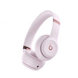 Beats Solo 4 Wireless Headphones - On-Ear Wireless Headphones - Cloud Pink