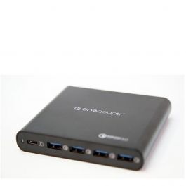 OneAdaptr - EVRI 80W USB-C Charging Station UK
