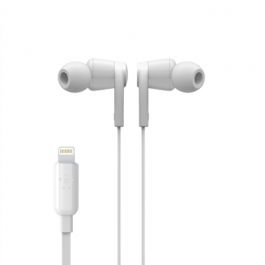 Belkin - Earphones - Lightning - In-Ear - White