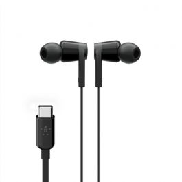 Belkin - Earphones - USB-C - In-Ear - Black
