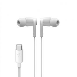 Belkin - Earphones - USB-C - In-Ear - White