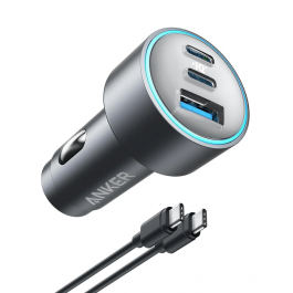 Anker 535 Car Charger(67W)  Gray