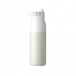 LARQ PureVis 2 Granite White with Essential Bottle Filter 1L / 34oz