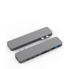 HyperDrive - USB-C Pro Hub for MacBook Pro - Space Gray