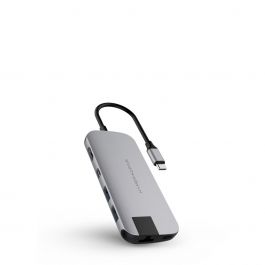 HyperDrive - Slim USB-C Hub - Space Gray