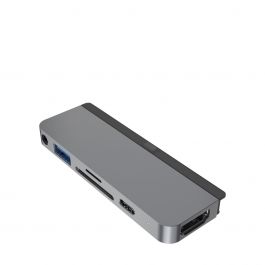 HyperDrive 6-in-1 USB-C Hub for iPad Pro 2018/2020 (HDMI 4K60Hz)
