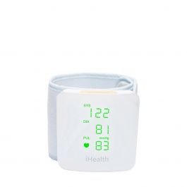 iHEALTH CLEAR SMART ARM BLOOD PRESSURE MONITOR - WI-FI