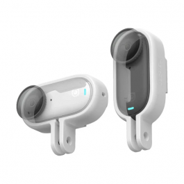 INSTA360 - ACCESSORIES - GO 3/3S - MOUNT - VERTICAL & HORIZONTAL ACTION MOUNT SET - WHITE