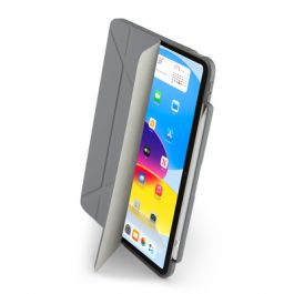 Pipetto iPad 10th Gen (2022)  Origami No3 Pencil Case - Grey