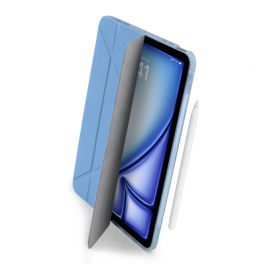 Pipetto iPad Air 13 (2024)  Origami No1 Original Case - Light Blue