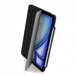 Pipetto iPad Air 13 (2024)  Origami No3 Pencil Case - Black