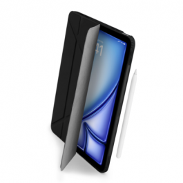 Pipetto iPad Air 11 (2024/2022/2020)  Origami No1 Original Case - Black