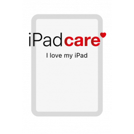 iPadCare (Tempered Glass + iPad Setup + Loaner Service + Theft/Loss Assistance)