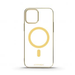 HYPHEN MagSafe Frame Case - iPhone 12 / 12 Pro - GOLD