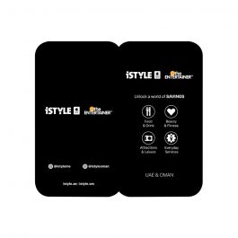 iSTYLE Entertainer activation card | Save up to AED 25,000 with selected top merchants