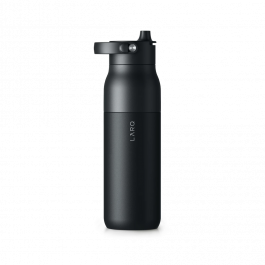 LARQ PureVis 2 Obsidian Black with Essential Bottle Filter 1L / 34oz