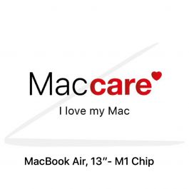 MacCare (Transparent Case + Technical Remote Assistance + Mac Loaner Service + Software Diagnosis + Free Workshop)