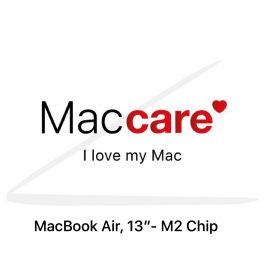 MacCare (Transparent Case + Technical Remote Assistance + Mac Loaner Service + Software Diagnosis + Free Workshop)