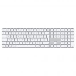 Magic Keyboard with Touch ID and Numeric Keypad for Mac models with Apple silicon - International English - White Keys