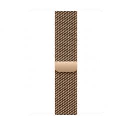 46mm Gold Milanese Loop - S/M