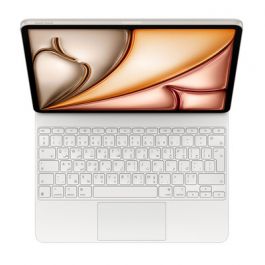 Magic Keyboard for iPad Air 13-inch (M3) - Arabic - White
