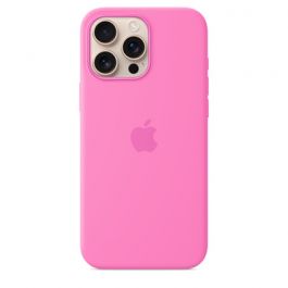 iPhone 16 Pro Max Silicone Case with MagSafe - Peony