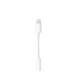 Apple - Lightning to 3.5 mm Headphone Jack Adapter