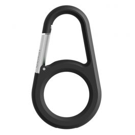 BELKIN - SECURE HOLDER WITH CARABINER FOR AIRTAG - BLACK