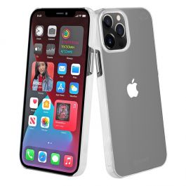 MUVIT FOR CHANGE RECYCLETEK HARD TRANSPARENT Antibacterial Case for APPLE IPHONE 12 /IPHONE 12 Pro