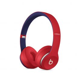 Beats - Solo3 Wireless Headphones – Beats Club Collection – Club Red
