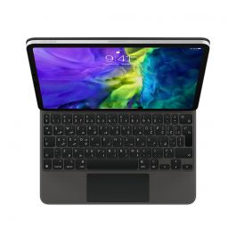 Magic Keyboard for iPad Pro 11-inch (3rd generation) and iPad Air (5th generation) - Arabic - Black
