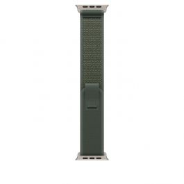 49mm Green Trail Loop - M/L - Natural Titanium Finish