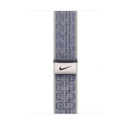 46mm Grey/Blue Nike Sport Loop