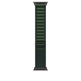 49mm Dark Green Alpine Loop - Large - Black Titanium Finish
