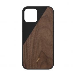 Native Union - iPhone 12 & 12 Pro - Click Wooden - Black