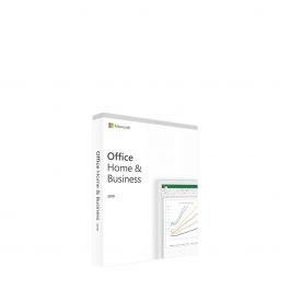 ‪Microsoft - Office Home and Business 2019