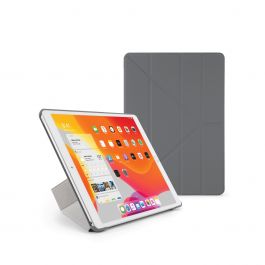 Pipetto - Origami Case for iPad 10.2" (7th Generation) - Dark Grey
