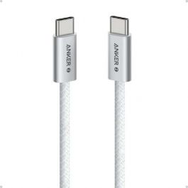 Anker USB-C to USB-C Cable (1m, 240W) White 1 USB-C to USB-C Cable (1m, 240W)