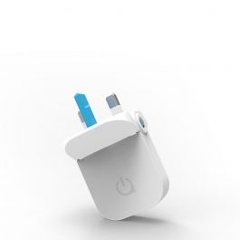 OneAdaptr - Flip Duo-Dual USB Charger
