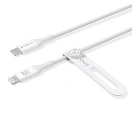 Anker 542 USB-C to Lightning Cable Bio-Based 3ft White