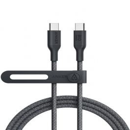 Anker 544 USB-C to USB-C Cable Bio-Nylon 3ft Black